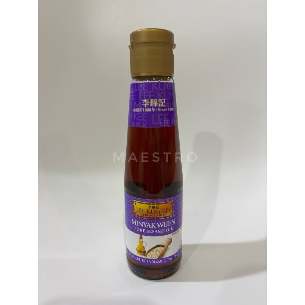 

LEE KUM KEE MINYAK WIJEN 207 ML SESAME OIL ( Halal )