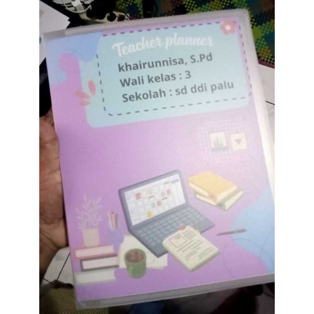

Binder plan ajar kurmer 2025-2026 kelas 3 SD