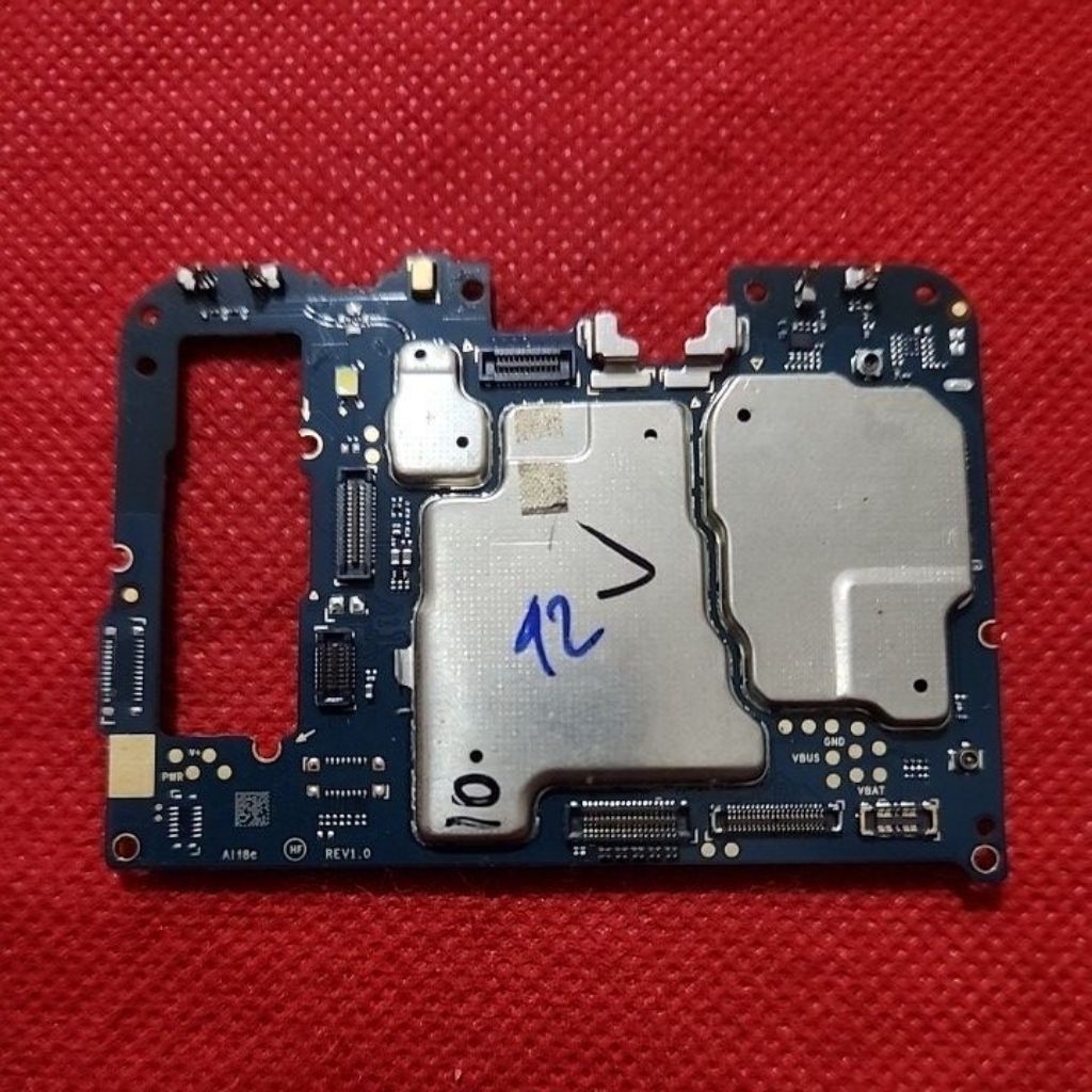 Motherboard mesin samsung a02s hidup / normal baca deskripsi