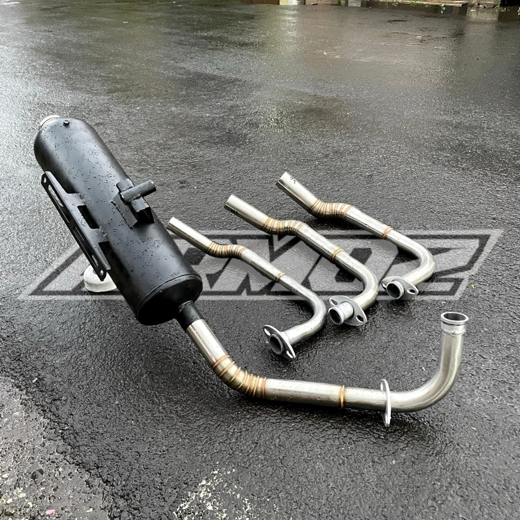 Leheran Knalpot zigzaw mio sporty/smile