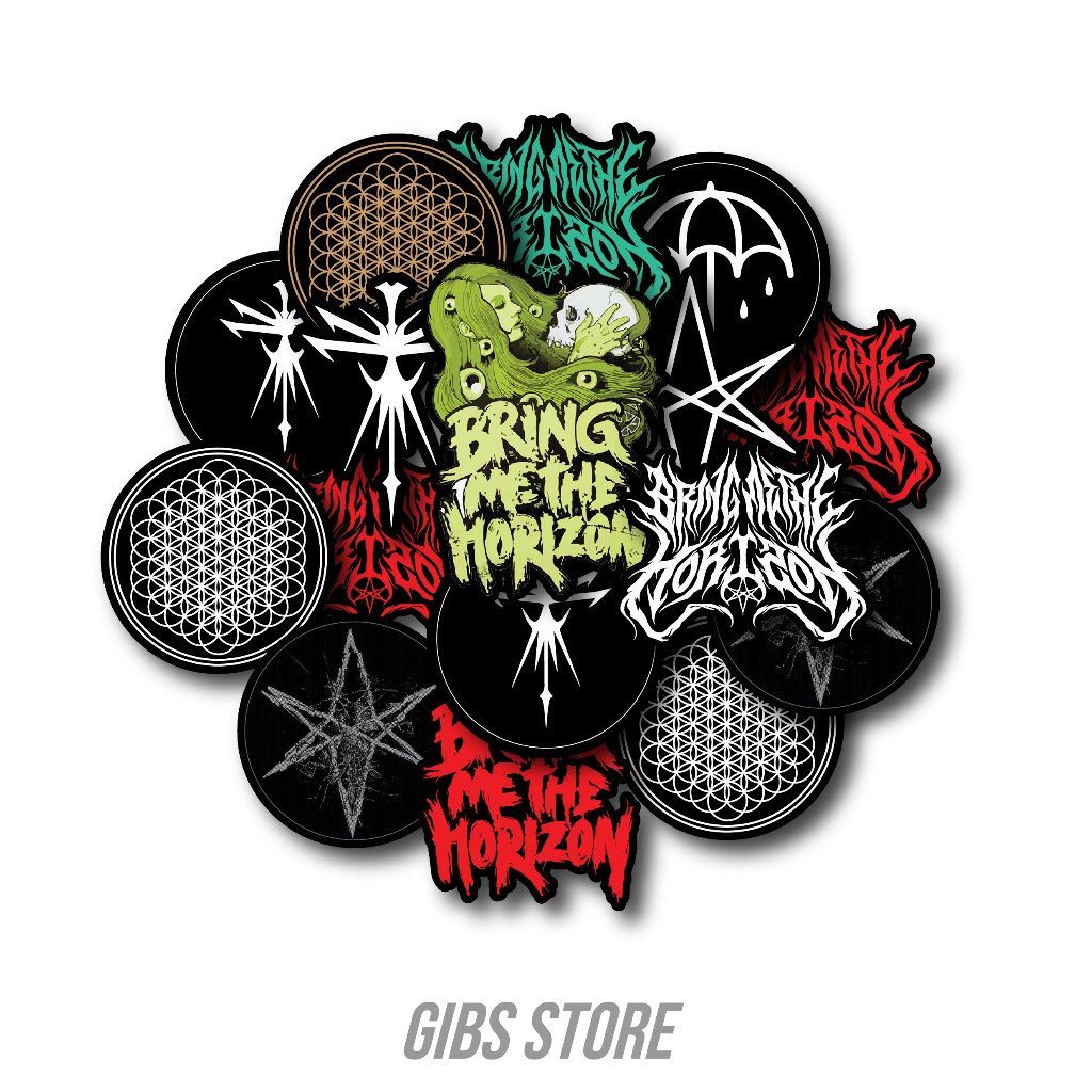 

STICKER BMTH SATUAN (SUDAH TERPOTONG BENTUK)