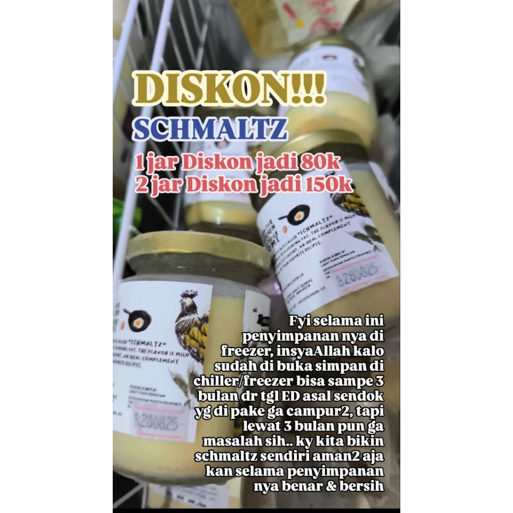 

Gut Well Soon | Schmaltz | HARGA DISKON LIHAT GAMBAR