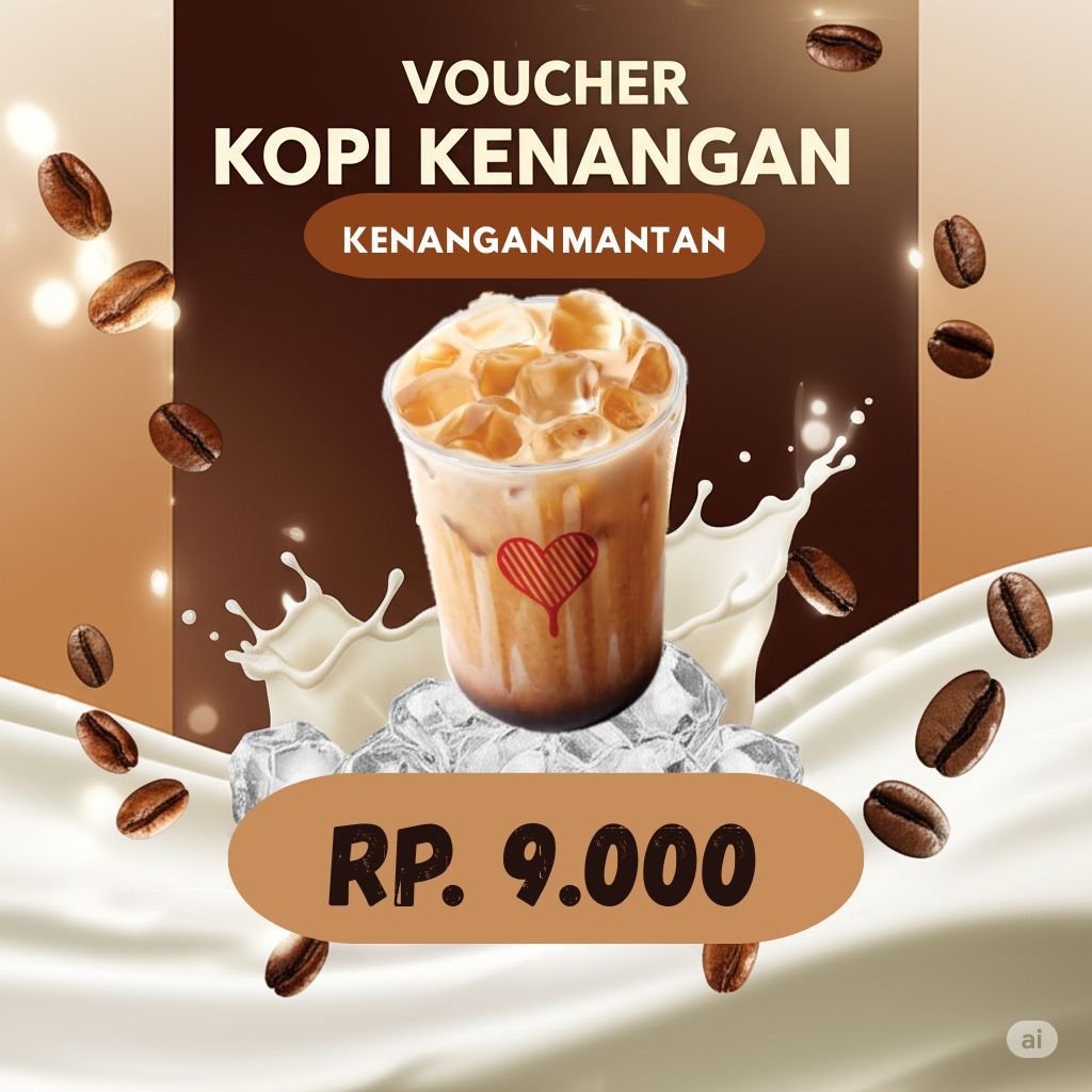 

[READY] VOUCHER KOPI KENANGAN SPANISH LATTE