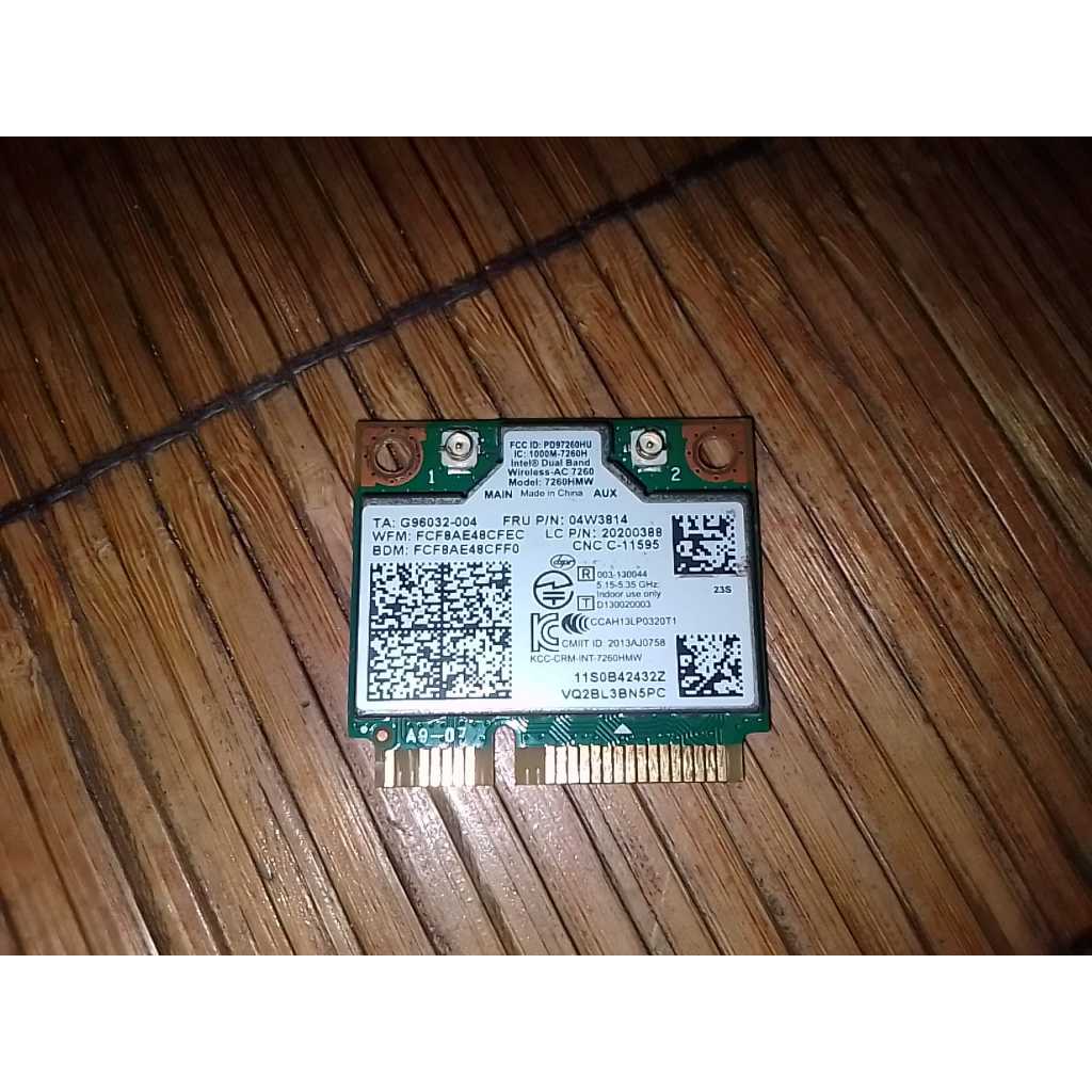Wifi Card Lenovo S440
