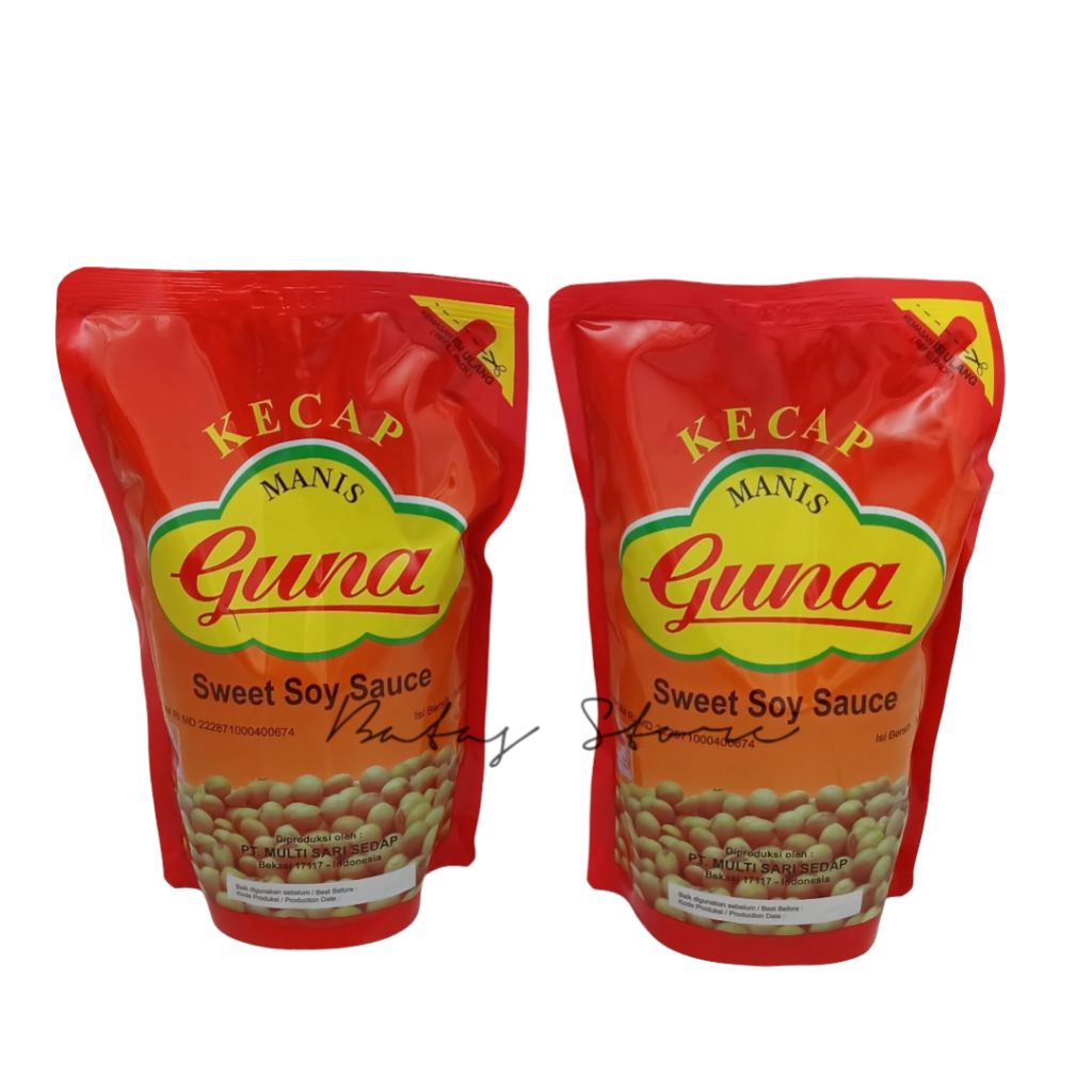 

Kecap Manis GUNA 520ml • Rasa Lezat, Harga Hemat