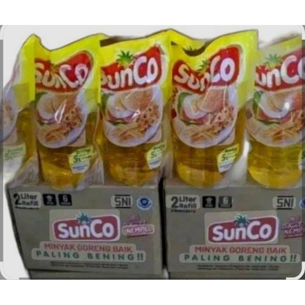 

PROMO MINYAK GORENG SUNCO 2 LITER