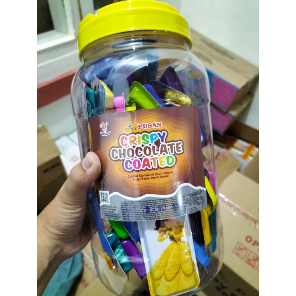 

CrispyChocolatteCoated