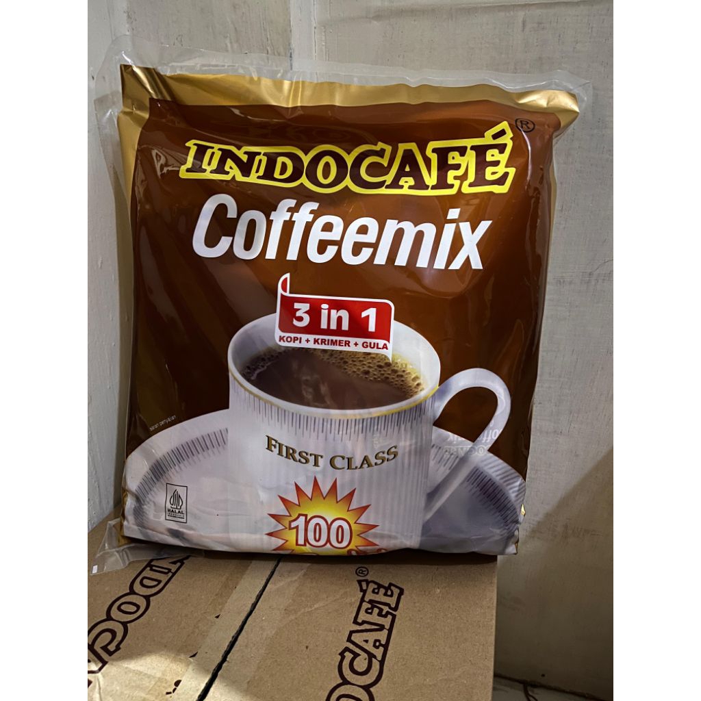 

[LIVE EXTRA] Indocafe Coffeemix 3in1 100 Sachet