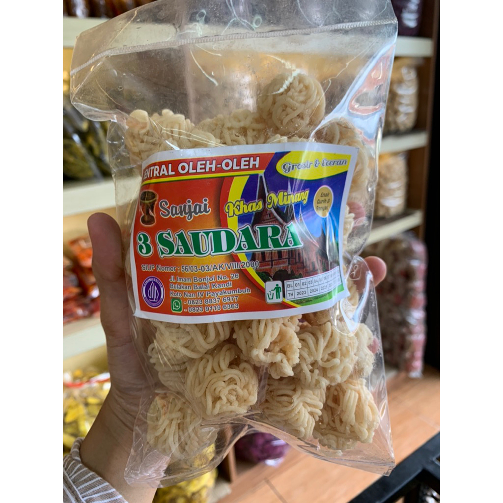 

Kerupuk dakak-dakak putih