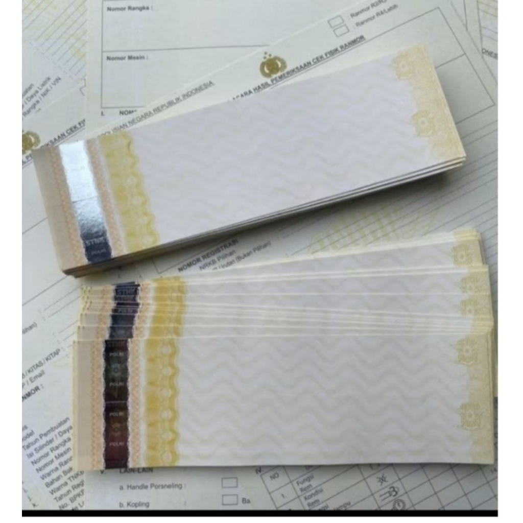 

kertas gesek cek fisik