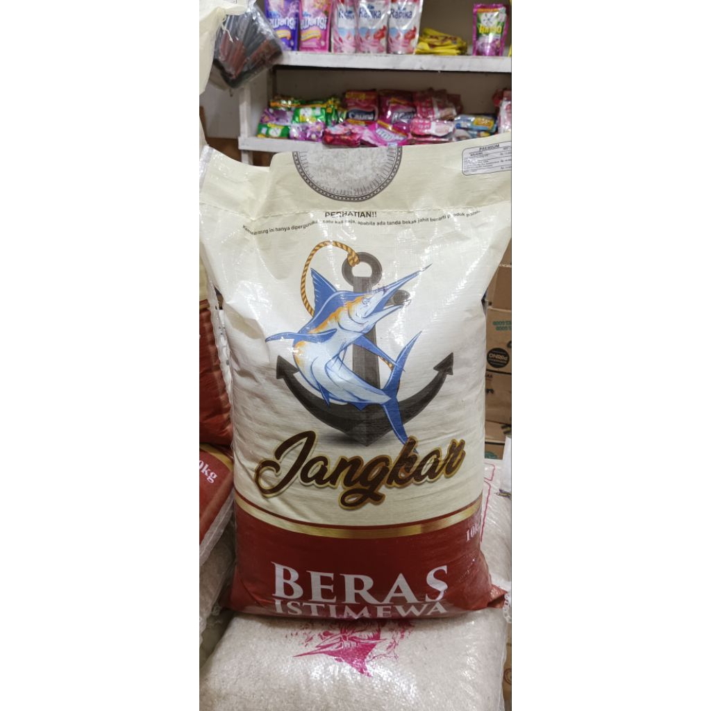 

[ Berat 10 Kilogram ] Beras Cap Jangkar Beras Putih Istimewa