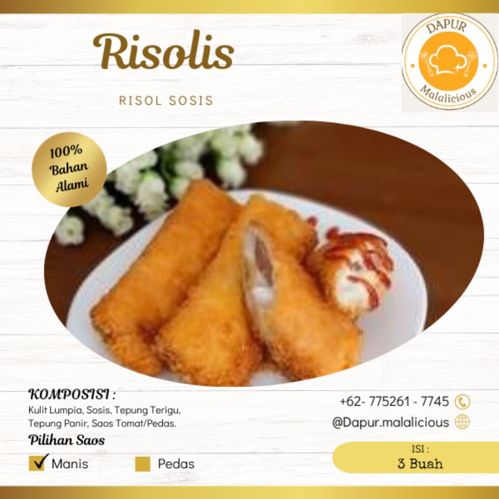 

RISOLIS MALALICIOUS