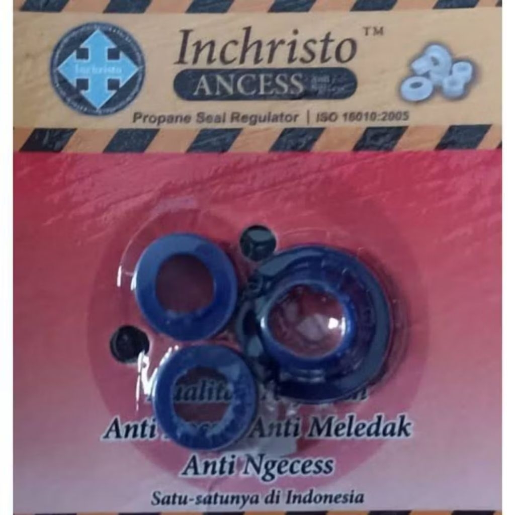 Karet Seal Gas Inchristo 1Set Anti Bocor Gas Elpiji