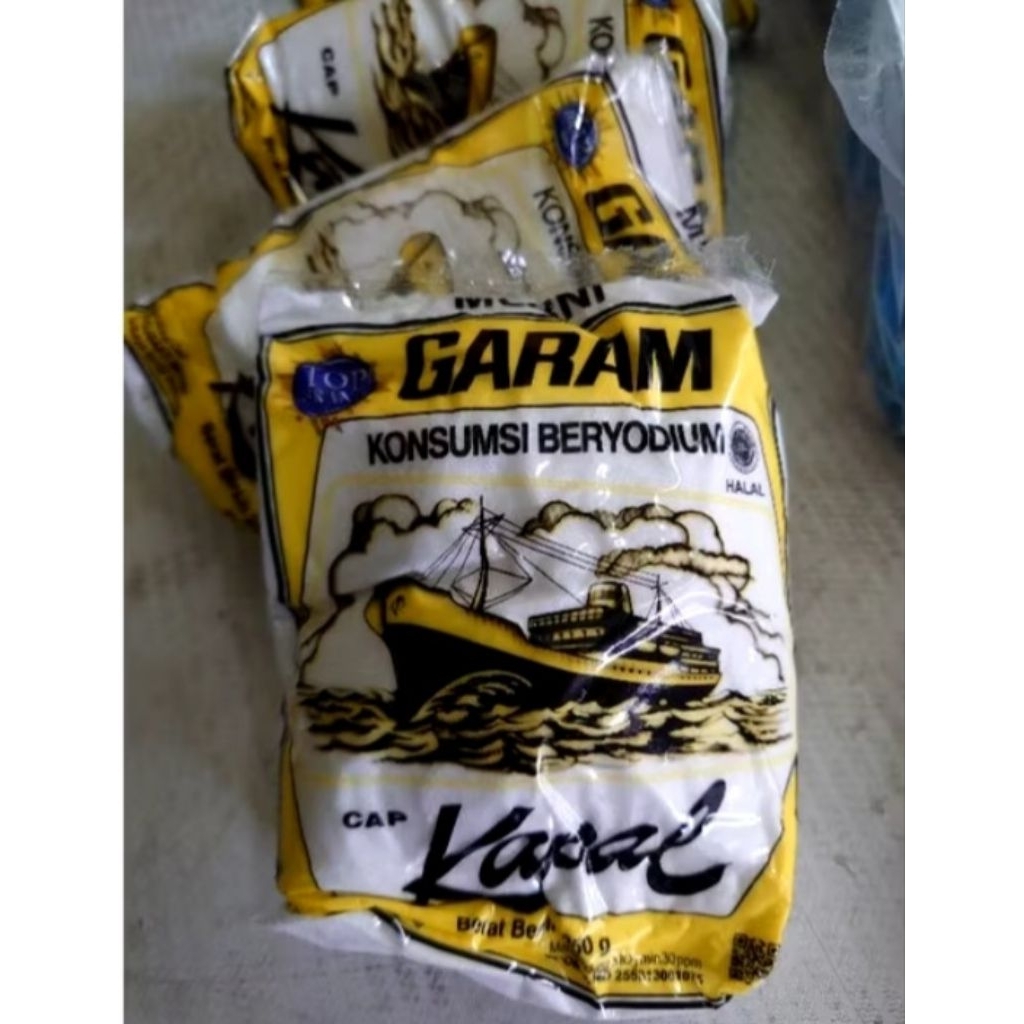 

garam cap kapal 3 pcs