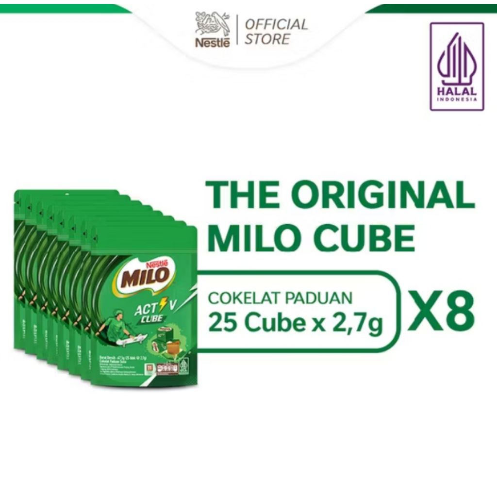 

MILO ACTIVE CUBE BUNDLING
