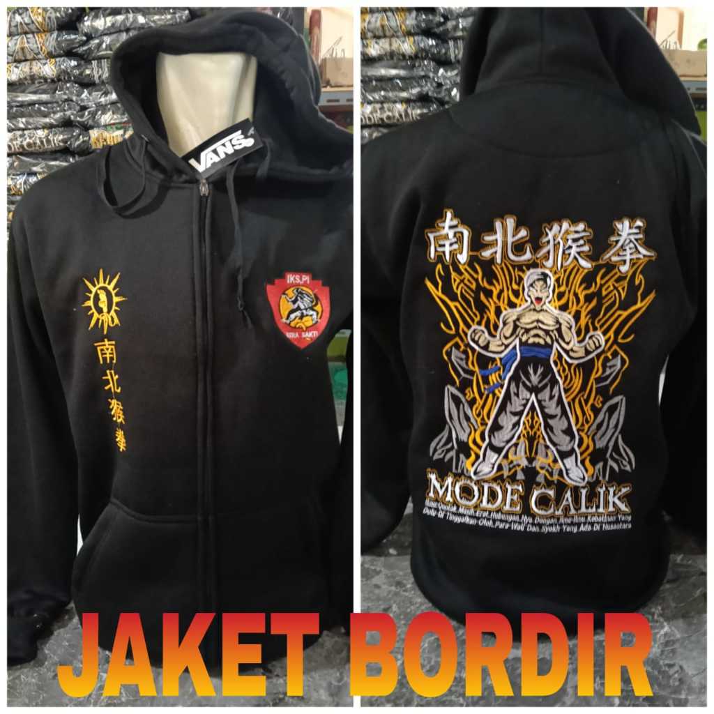 jaket bordir ikspi kera sakti