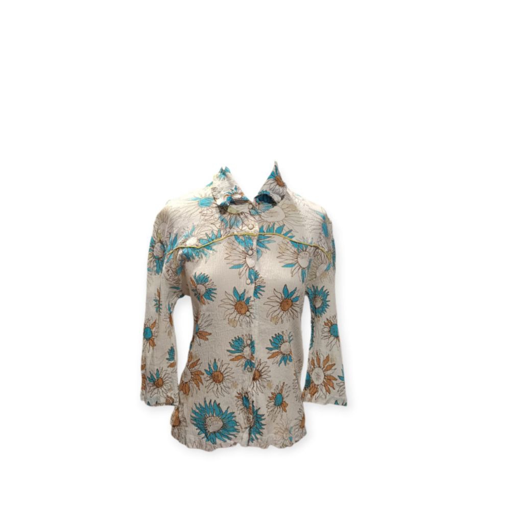 Tsumori Chisato Beige Blouse