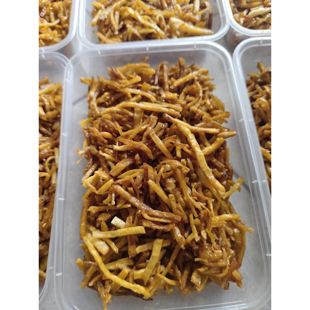 

Gado gadoo singkong pedas manis