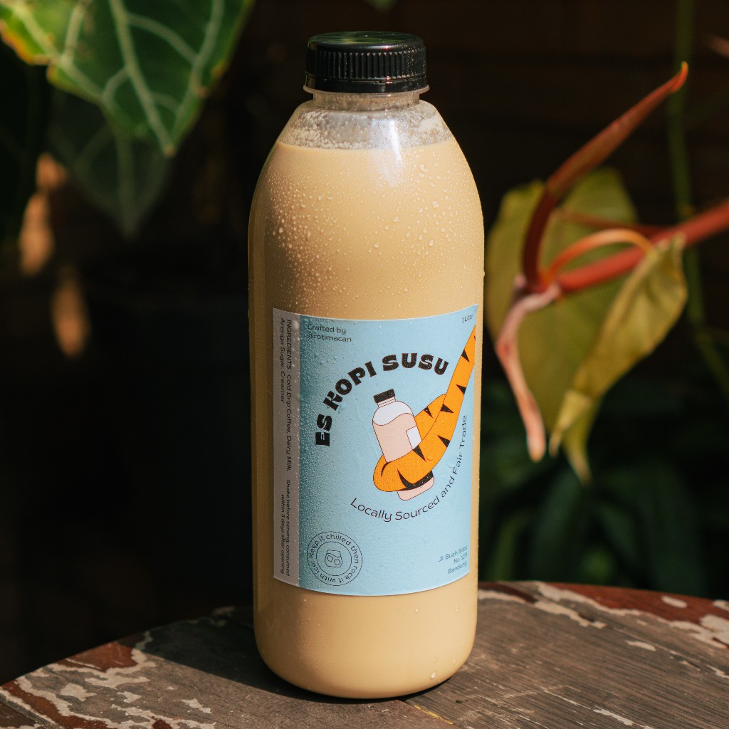 

Es Kopi Susu Macan (1 Liter/ 0.5 Liter)
