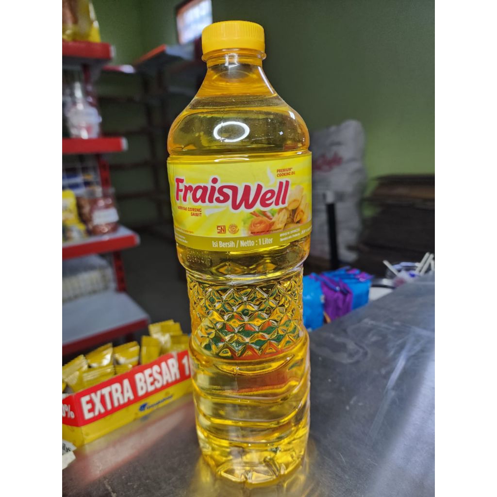 

Minyak Goreng Fraiswell 1 liter