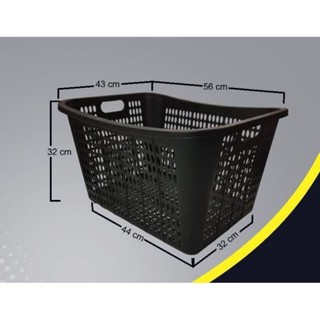 KERANJANG PAJERO /KERANJANG BAJU BESAR SERBAGUNA / RIGEN BAJU/KONVEKSI - MURAH