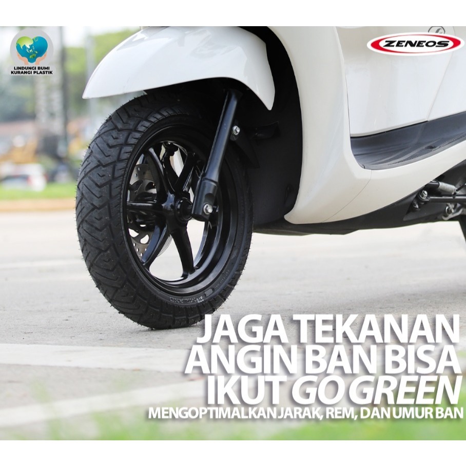 BAN ZENEOS MILANO SERIES 120/70-10 110/70-11 120/70-11 110/70-12 120/70-12 130/70-12 110/70-13 120/7