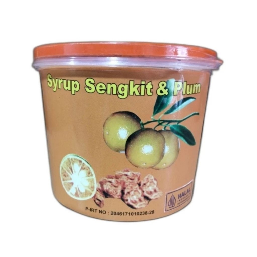 

Syrup Sengkit & Plum 700gr Sirup Jeruk Sonkit Kietna Kasturi Seng Kit Kiamboi Khas Pontianak Minuman Segar Manis Asem