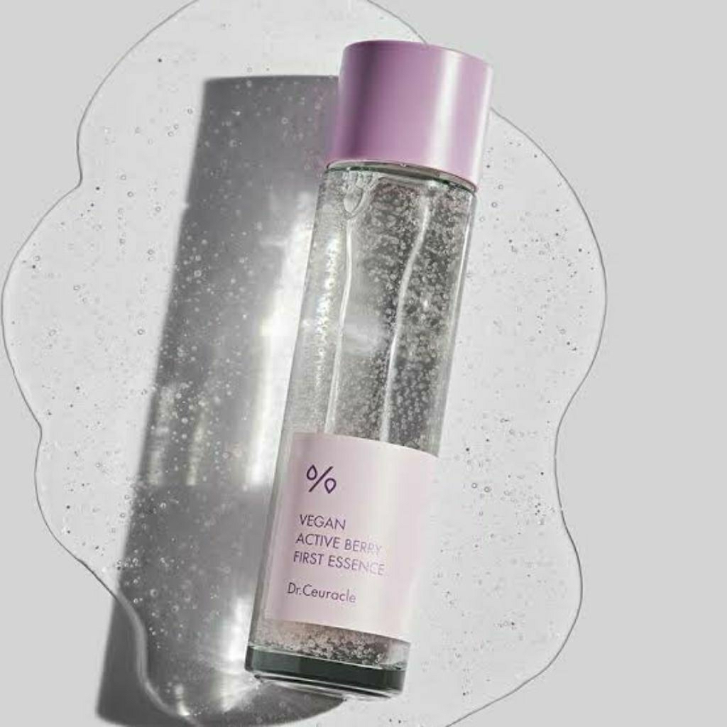 [New Segel - Exp 11/2025] Dr.Ceuracle Vegan Active Berry First Essence 150ml