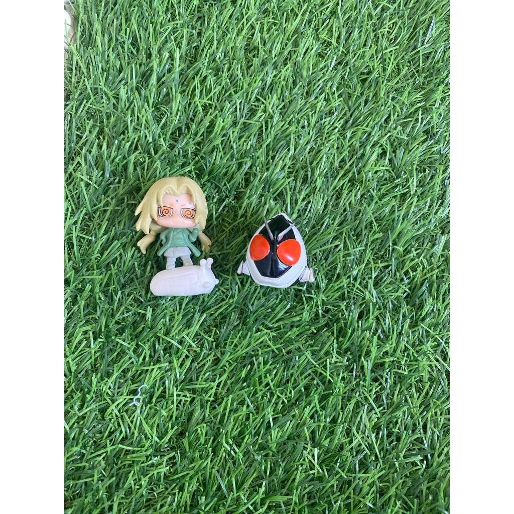 figure tsunade dan kamen rider