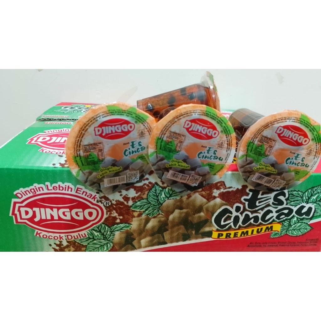 

Djinggo Es Cincau 156ml 1 dus isi 24 Exp 2026 Super Terjangkau