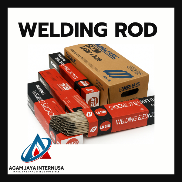 WELDING ROD LB52-18 2.6MM AWS E7018 KOBE STEEL