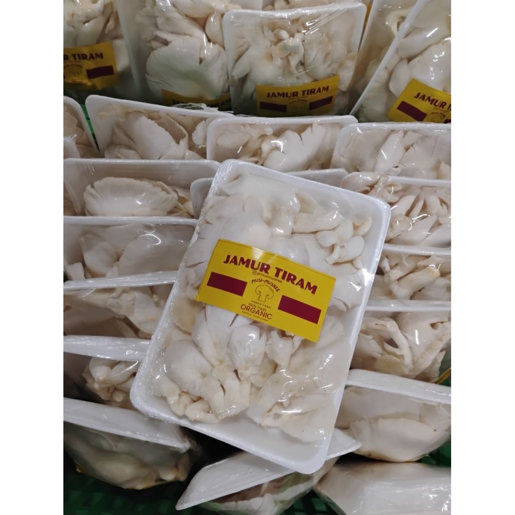 

Jamur Tiram Putih segar 200 gram