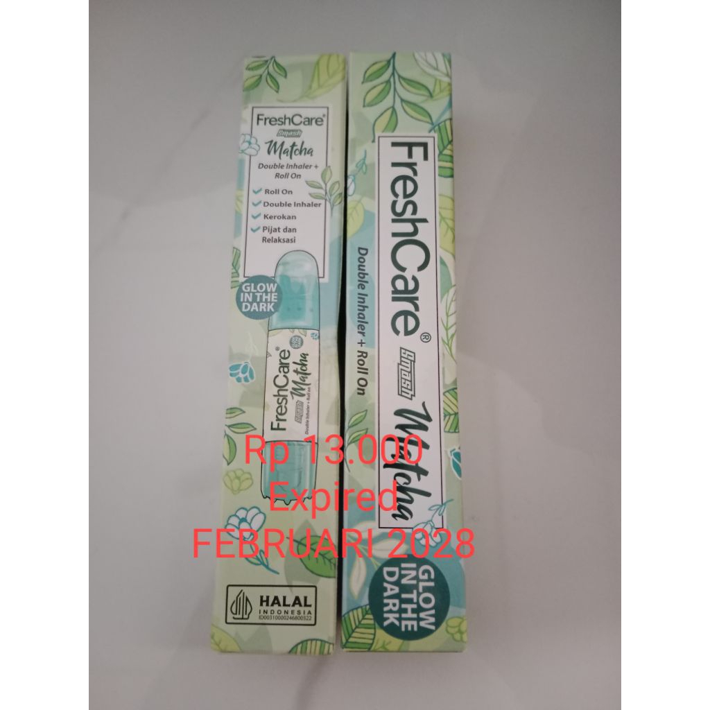 Fresh Care 8ml / Fresh Care Matcha 8ml / Fresh Care Smash 8ml / Fresh Care