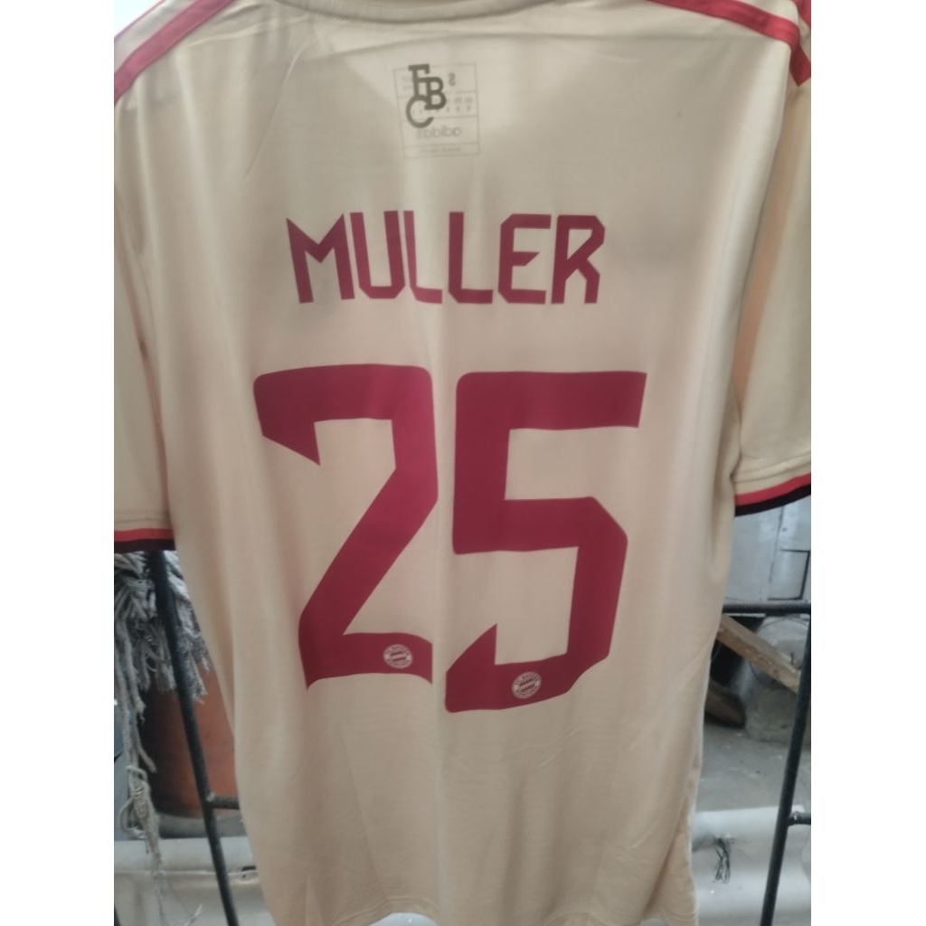 4 jersey, city LS, city SS, Munchen dan ajax