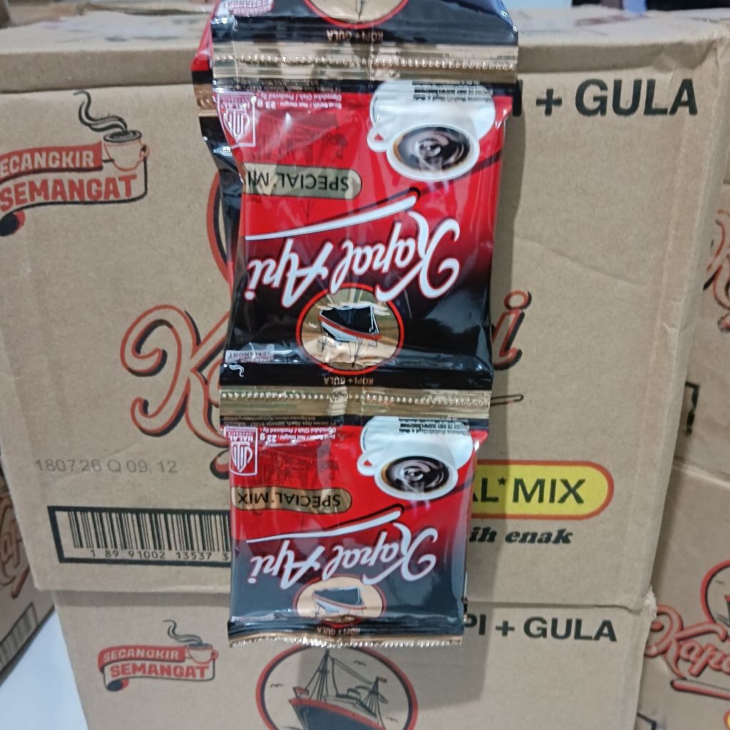 

Kopi kapal api special mix 1 renceng isi 12 pcs