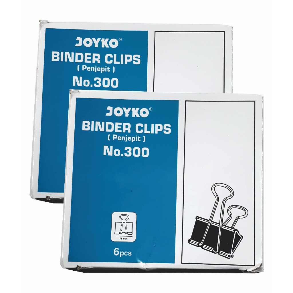 

Binder Clip Kertas Hitam No. 300