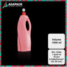Botol Softener Pink 1000ml