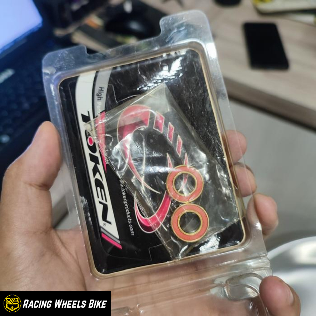 Token Bearing Pulley TBT Titanium Ceramic Bearing For Campagnolo 10T Shimano 11T Gold