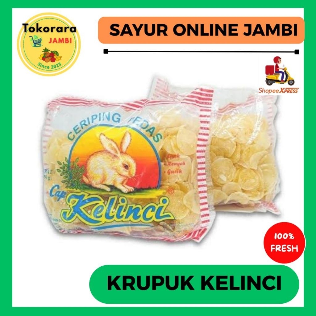 

Ceriping Pedas Kelinci-tokorara.jambi