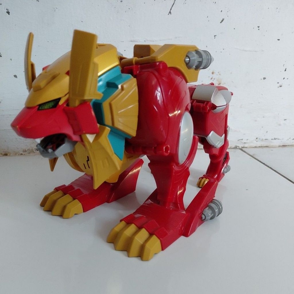 Bandai Power Rangers Kaizoku Sentai Gokaiger Gokai Machine Series 03 DX Gao Lion (Bandai, Japan Vers