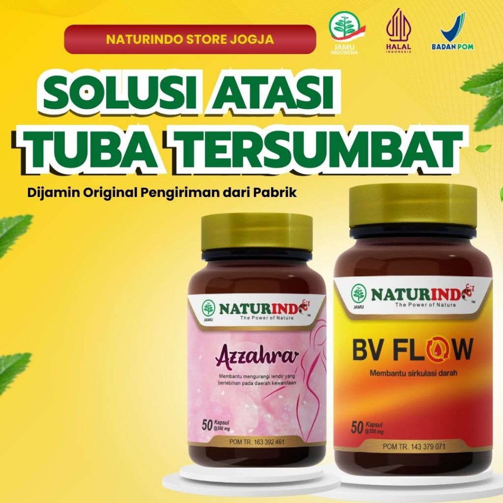 Obat Tuba Falopi Tersumbat Hidrosalping Penyumbatan Saluran Tuba Fallopi Non-Paten Herbal