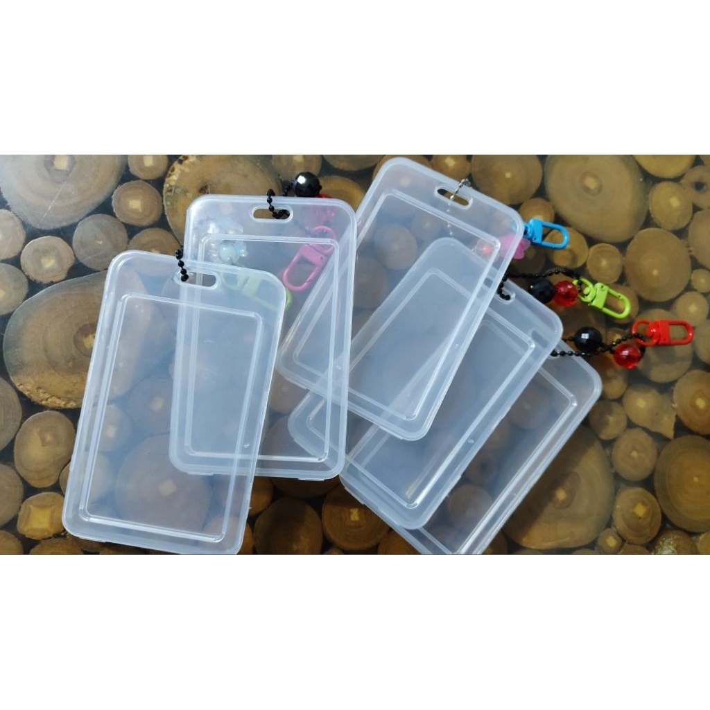 

Id Card Holder Transparan