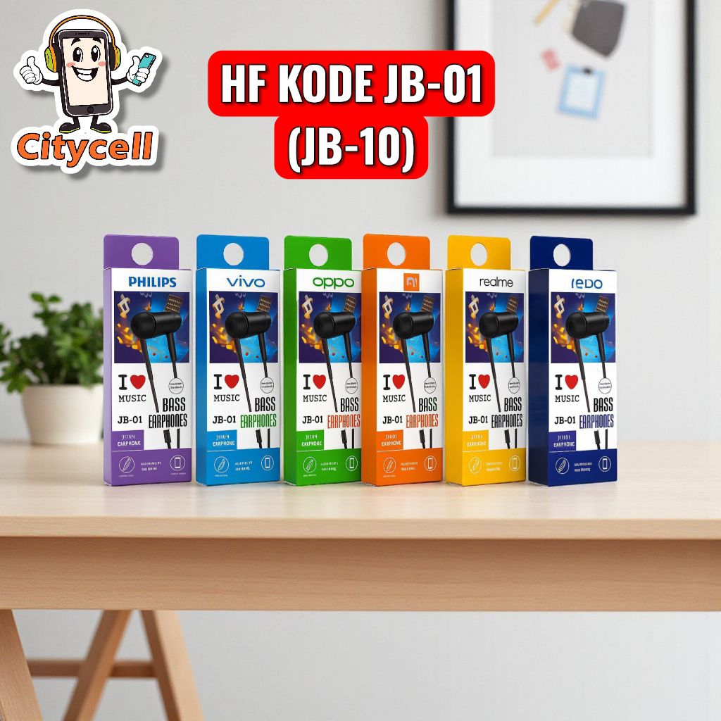 Handsfree - Handset - Headset Brand oppo XI-01 SM-01 OP-01 RE-01 in-01