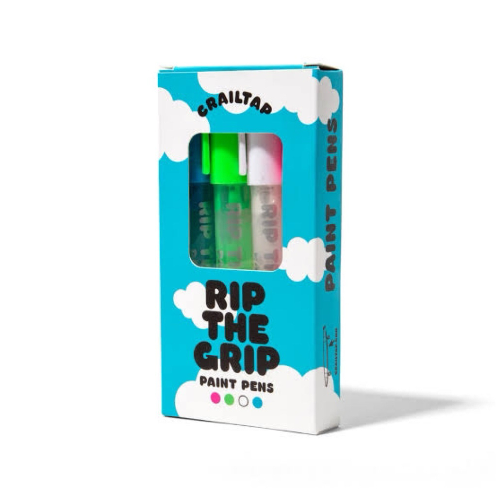 

CRAILTAP RIP THRE GRIP PAINT PENS