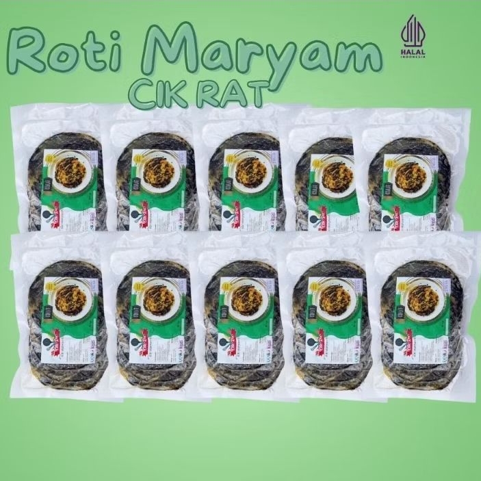 

PAKET 10 COKLAT ROTI MARYAM PREMIUM (Isi 5pcs)