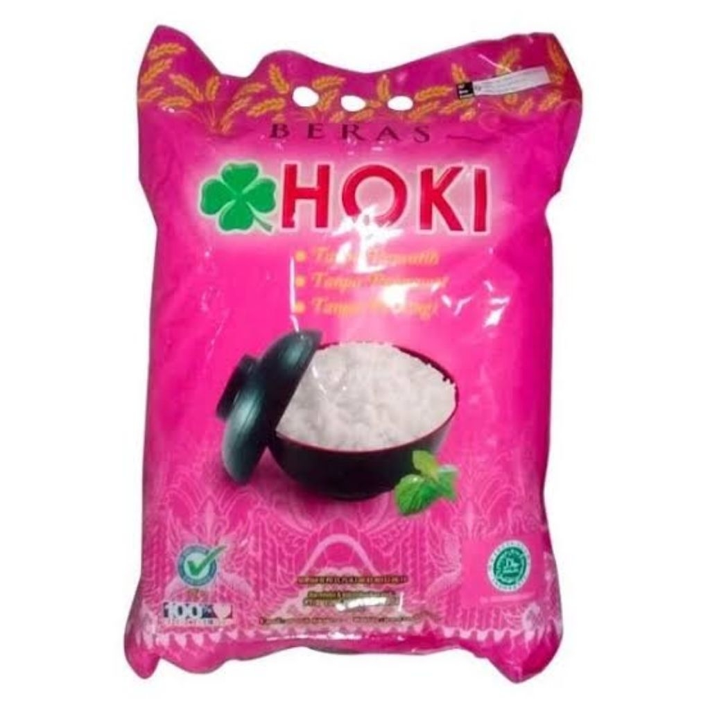 

Beras Hoki 5L Premium