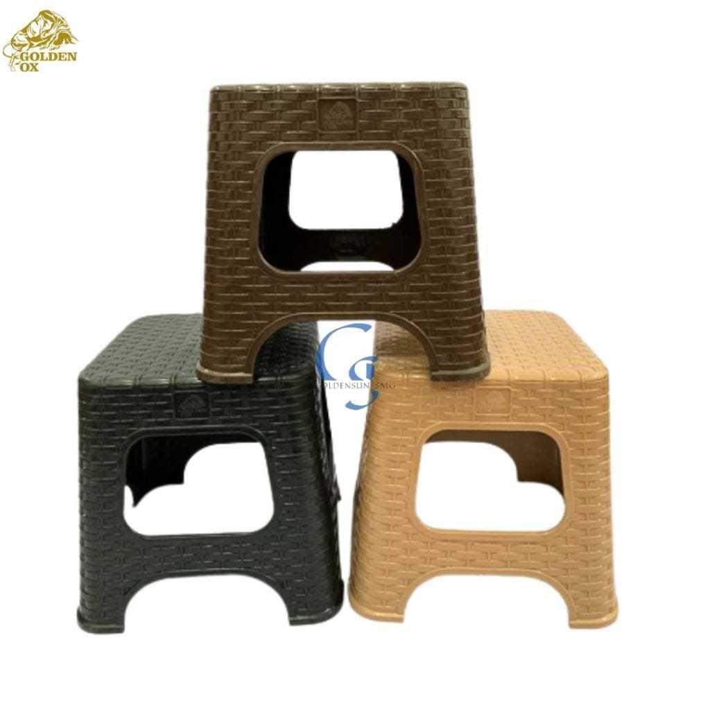 Dingklik Rotan Plastik / Kursi Plastik / Dingklik Plastik