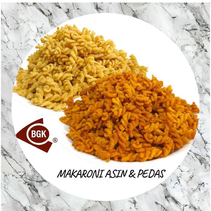 

Makaroni Spiral Premium 1/4Kg 250 Gram