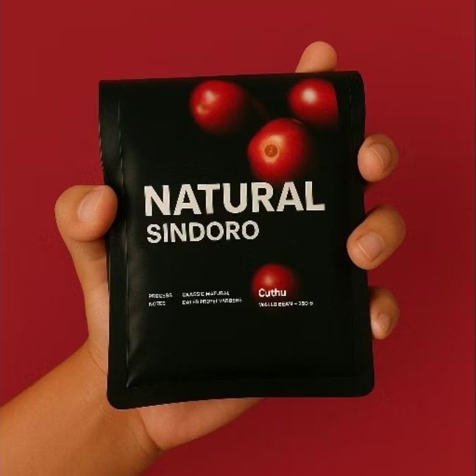 

Natural Sindoro - Kopi Arabica Temanggung