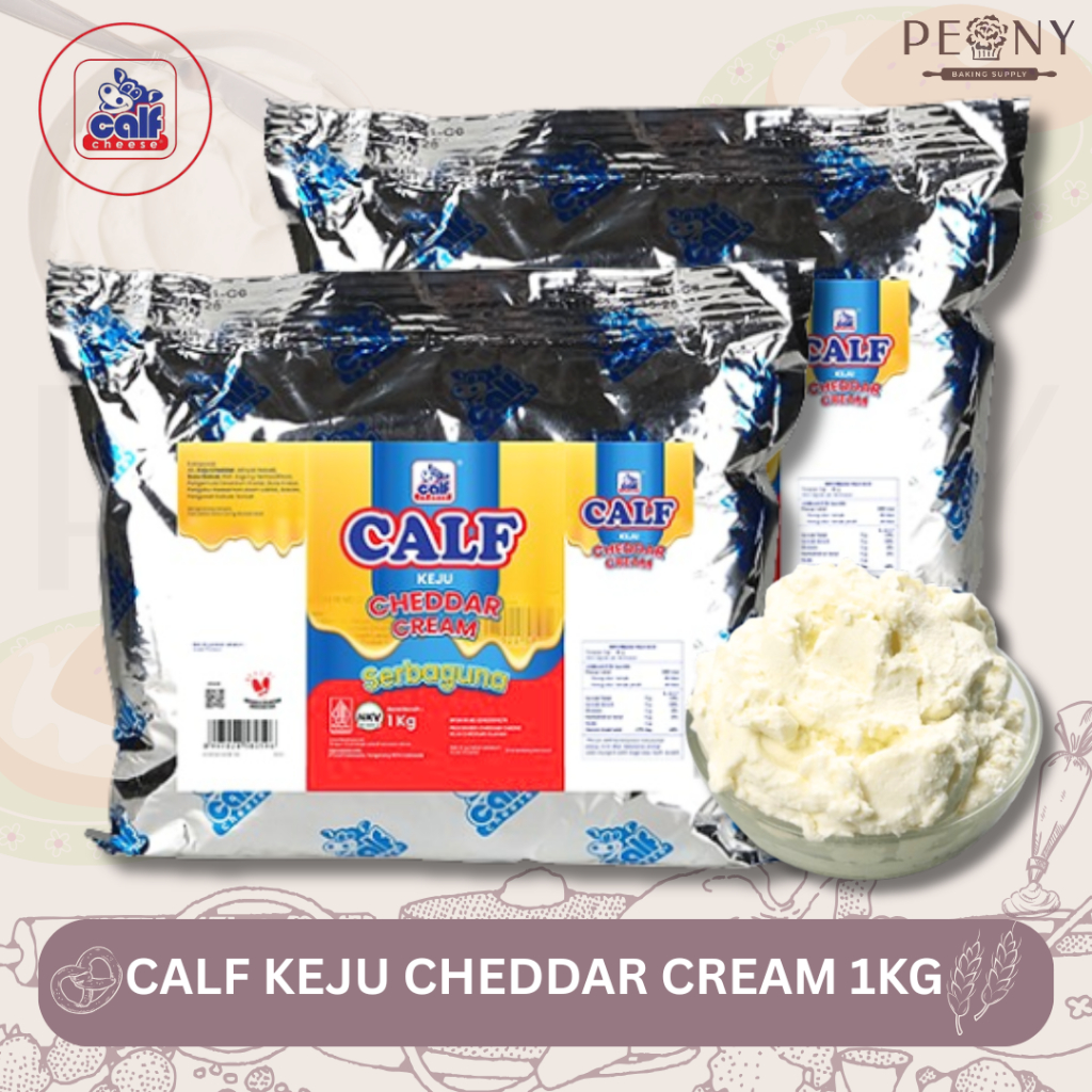 

CALF KEJU CHEDDAR CREAM 1 KG